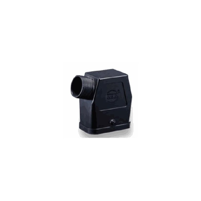 Capot C, Polycarbonate, Polyamide, IP65, Sortie verticale, M25